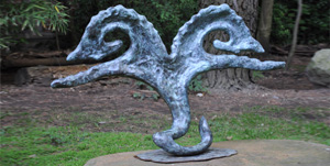 BRONZE ART GALLERY - BRONZE POOL SCULPTURES AND STATUES DUALITY!